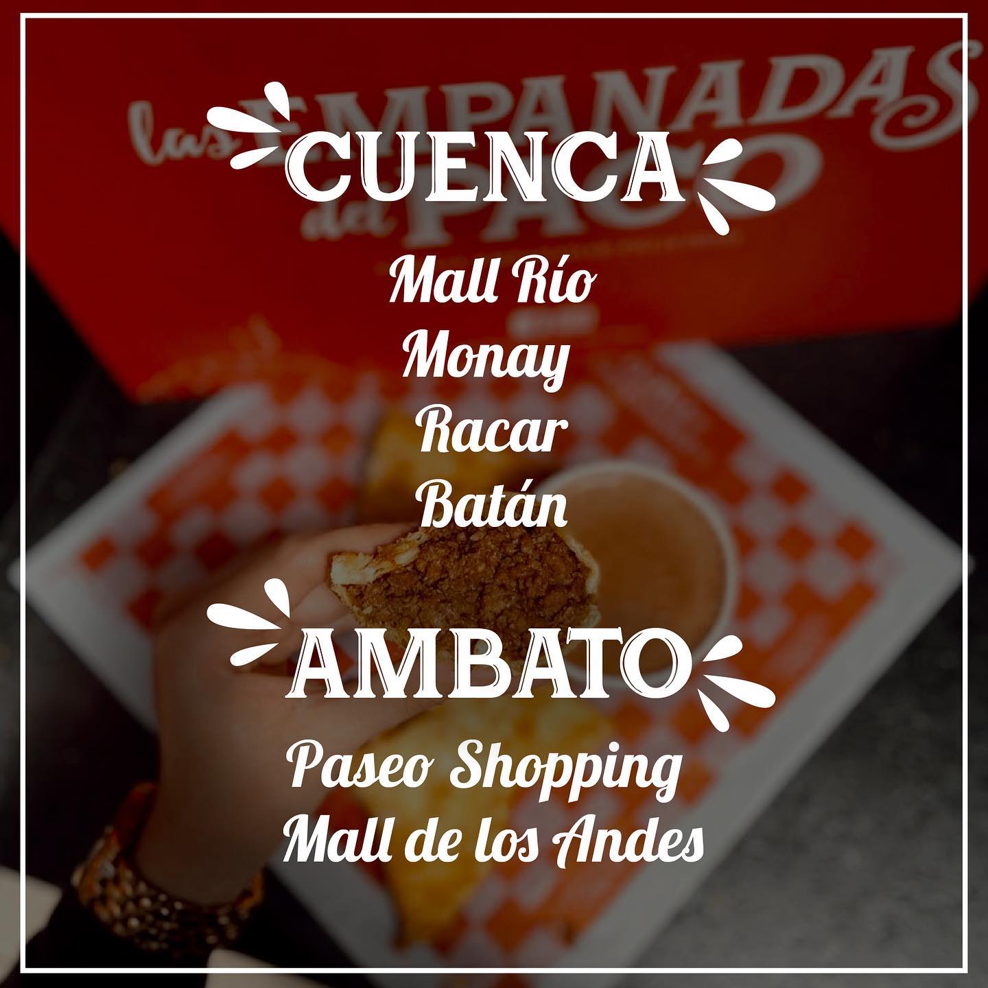Cuenca y Ambato